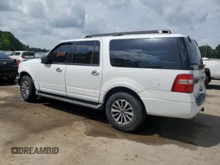 2017 Ford Expedition Max XLT with VIN 1FMJK1HT5HEA14439, listed as a Copart auction lot 59157635 with 151,155 mi miles and Salvage title. Bid and sale history available at DreamBid. Image 2.