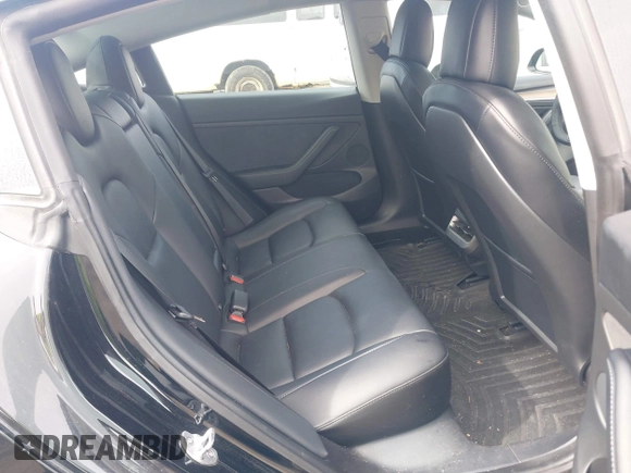 2022 Tesla Model 3 Long Range with VIN 5YJ3E1EBXNF177128, listed as a IAAI auction lot 41966089 with 75,140 mi miles and . Bid and sale history available at DreamBid. Image 8.