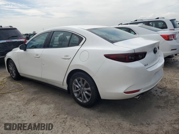 2024 Mazda 3 S with VIN 3MZBPAAM7RM412838, listed as a Copart auction lot 75538204 with Not Provided miles and Non Repairable. Bid and sale history available at DreamBid. Image 2.