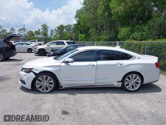 2016 Chevrolet Impala LTZ z VIN 2G1145S36G9177173, wystawiony jako IAAI lot #42335954 z przebiegiem 142 315 mil mil oraz . Historia ofert i sprzedaży dostępna na DreamBid. Obrazek 14.
