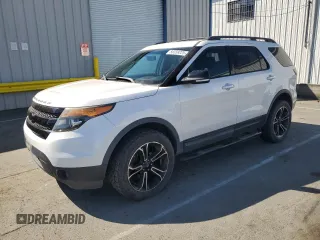2015 Ford Explorer Sport z VIN 1FM5K8GT8FGA87365, wystawiony jako Copart lot #56558225 z przebiegiem 116 699 mil mil oraz Czysty tytuł • Clean title. Historia ofert i sprzedaży dostępna na DreamBid. Obrazek 1.