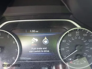 2019 Nissan Murano S with VIN 5N1AZ2MJ4KN145925, listed as a IAAI auction lot 41823272 with 59,965 mi miles. Bid and sale history available at carsss.com. Image 15.
