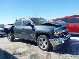 2017 Chevrolet Silverado 1500 LT with VIN 3GCPCREC2HG489005, listed as a IAAI auction lot 41756142 with 53,448 mi miles. Bid and sale history available at carsss.com. Image 13.