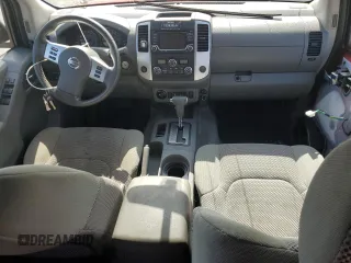 2017 Nissan Frontier Pro-4X with VIN 1N6AD0EV0HN741306, listed as a Copart auction lot 63260635 with 40,594 mi miles and Salvage title. Bid and sale history available at DreamBid. Image 8.