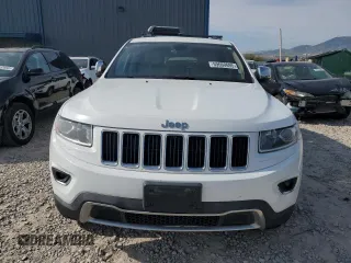 2014 Jeep Grand Cherokee Limited with VIN 1C4RJFBG4EC299273, listed as a Copart auction lot 59660695 with 162,528 mi miles and Salvage title. Bid and sale history available at DreamBid. Image 5.