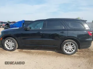 2025 Dodge Durango GT Plus with VIN 1C4RDJDG8SC517864, listed as a IAAI auction lot 42145958 with 5,582 mi miles and . Bid and sale history available at DreamBid. Image 14.