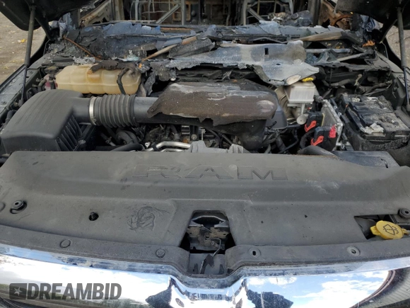 2020 Ram 1500 Big Horn with VIN 1C6RRFBGXLN290546, listed as a Copart auction lot 70376074 with Not Provided miles and Salvage Title. Bid and sale history available at carsss.com. Image 11.