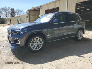 2020 BMW X5 xDrive40i with VIN 5UXCR6C03L9C05928, listed as a Copart auction lot 44262613 with 49,160 mi miles. Bid and sale history available at carsss.com. Image 1.