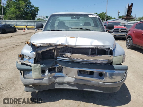 2001 Dodge 1500 with VIN 1B7HC16Y31S234670, listed as a Copart auction lot 54709185 with 166,385 mi miles and Salvage title. Bid and sale history available at DreamBid. Image 5.
