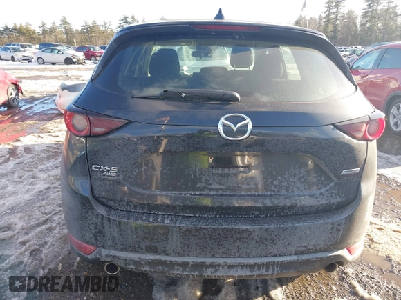 2018 Mazda CX-5 Sport with VIN JM3KFBBM8J0372701, listed as a IAAI auction lot 41643531 with 85,886 mi miles. Bid and sale history available at carsss.com. Image 17.