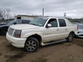 2003 Cadillac Escalade EXT with VIN 3GYEK63N13G145634, listed as a Copart auction lot 47593375 with 287,512 mi miles and Non Repairable. Bid and sale history available at carsss.com. Image 1.