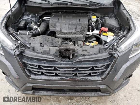 2023 Subaru Forester with VIN JF2SKACC0PH545143, listed as a Copart auction lot 85953864 with 22,874 mi miles and Salvage title. Bid and sale history available at DreamBid. Image 12.