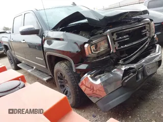 2017 GMC Sierra 1500 SLT z VIN 3GTU2NEC7HG231965, wystawiony jako IAAI lot #41154618 z przebiegiem 93 076 mil mil oraz . Historia ofert i sprzedaży dostępna na DreamBid. Obrazek 1.