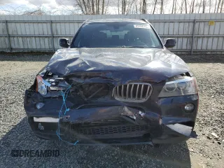 2014 BMW X3 xDrive35i with VIN 5UXWX7C5XE0E80403, listed as a Copart auction lot 47456165 with 82,419 mi miles and Salvage Title. Bid and sale history available at DreamBid. Image 5.