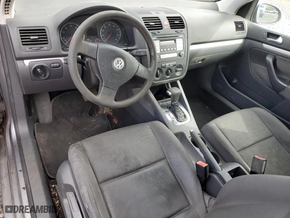 2009 Volkswagen Rabbit S with VIN WVWBA71K19W118499, listed as a Copart auction lot 52969485 with 264,475 mi miles and Clean Title. Bid and sale history available at carsss.com. Image 8.