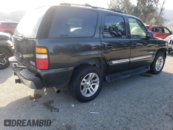2004 GMC Yukon SLE with VIN 1GKEK13V14R110221, listed as a Copart auction lot 85781834 with 206,120 mi miles and Clean Title. Bid and sale history available at carsss.com. Image 3.