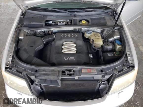 2000 Audi A6 z VIN WAUEH24B1YN055185, wystawiony jako Copart lot #59429305 z przebiegiem 243 136 mil mil oraz Czysty tytuł • Clean title. Historia ofert i sprzedaży dostępna na DreamBid. Obrazek 11.