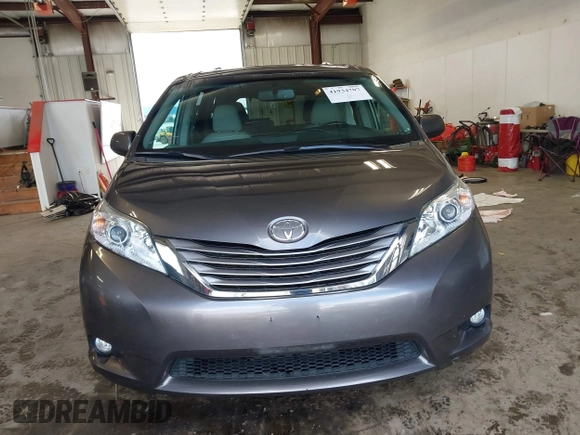 2017 Toyota Sienna with VIN 5TDDZ3DC5HS187614, listed as a IAAI auction lot 41934707 with 82,943 mi miles and . Bid and sale history available at DreamBid. Image 12.