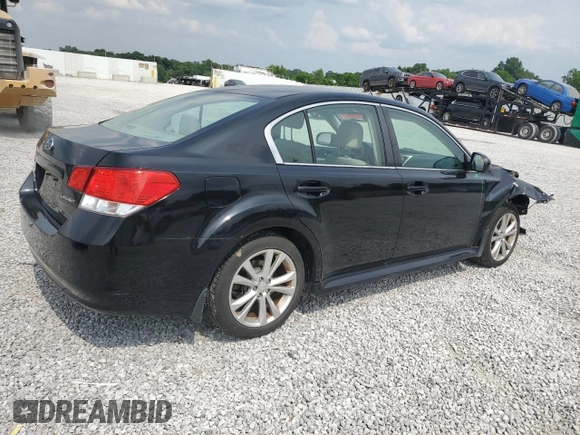 2013 Subaru Legacy Premium with VIN 4S3BMCC63D3041466, listed as a Copart auction lot 59883105 with 90,345 mi miles and Salvage title. Bid and sale history available at DreamBid. Image 3.