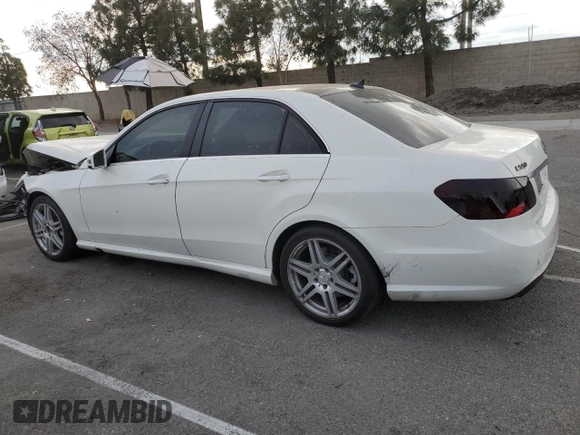 2010 Mercedes-Benz E 550 Luxury with VIN WDDHF7CB7AA032016, listed as a Copart auction lot 88959105 with 165,421 mi miles and Salvage Title. Bid and sale history available at DreamBid. Image 2.