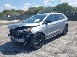 2024 Ford Edge SE with VIN 2FMPK4G91RBA63054, listed as a IAAI auction lot 41973609 with 14,707 mi miles and . Bid and sale history available at DreamBid. Image 17.