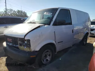 2002 GMC Safari Cargo with VIN 1GTDM19X62B511067, listed as a Copart auction lot 79678824 with 234,810 mi miles and Salvage Title. Bid and sale history available at carsss.com. Image 1.