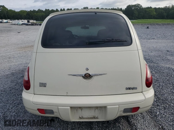 2006 Chrysler PT Cruiser Touring z VIN 3A8FY58B46T342108, wystawiony jako Copart lot #61532055 z przebiegiem 88 583 mil mil oraz Szkoda całkowita • Salvage title. Historia ofert i sprzedaży dostępna na DreamBid. Obrazek 6.