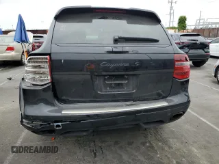 2008 Porsche Cayenne S with VIN WP1AB29P98LA53539, listed as a Copart auction lot 53736175 with 160,208 mi miles and Salvage title. Bid and sale history available at DreamBid. Image 6.