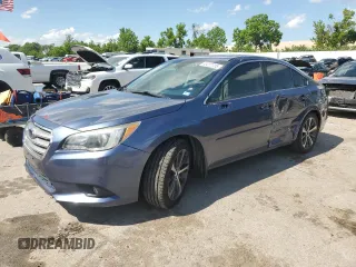 2017 Subaru Legacy Limited with VIN 4S3BNAN64H3005547, listed as a Copart auction lot 49227735 with 107,291 mi miles and Salvage title. Bid and sale history available at DreamBid. Image 1.
