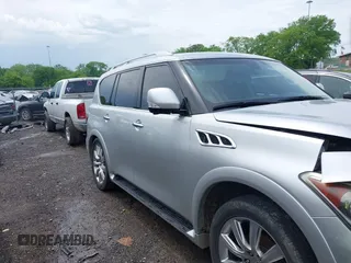 2012 Infiniti QX56 7-passenger z VIN JN8AZ2NE4C9016541, wystawiony jako IAAI lot #42109125 z przebiegiem 187 145 mil mil oraz . Historia ofert i sprzedaży dostępna na DreamBid. Obrazek 13.