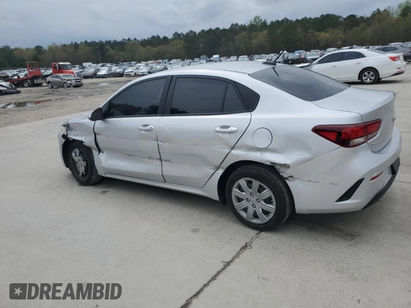 2023 Kia Rio LX z VIN 3KPA24AD1PE604049, wystawiony jako Copart lot #51114275 z przebiegiem 16 325 mil mil oraz Szkoda całkowita • Salvage title. Historia ofert i sprzedaży dostępna na DreamBid. Obrazek 2.