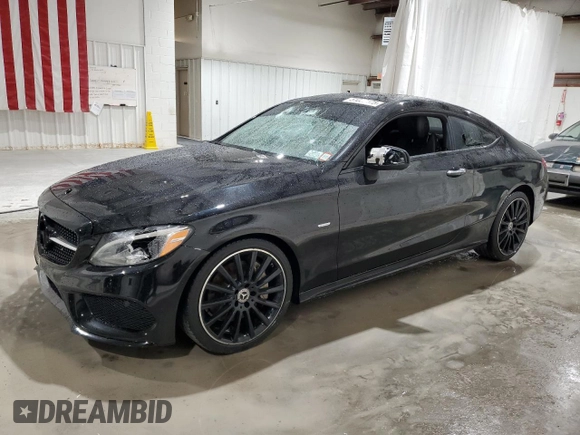2018 Mercedes-Benz C 300 z VIN WDDWJ4KB0JF660122, wystawiony jako Copart lot #51083175 z przebiegiem 85 388 mil mil oraz Szkoda całkowita • Salvage title. Historia ofert i sprzedaży dostępna na DreamBid. Obrazek 1.