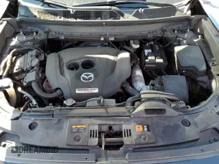 2018 Mazda CX-9 Touring with VIN JM3TCACY4J0231052, listed as a Copart auction lot 43682845 with 103,041 mi miles and Salvage Title. Bid and sale history available at carsss.com. Image 13.