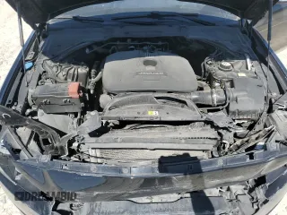 2017 Jaguar XE 25t with VIN SAJAR4BG6HA963018, listed as a Copart auction lot 52345325 with 107,626 mi miles and Salvage Title. Bid and sale history available at DreamBid. Image 11.