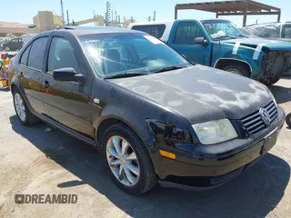 2001 Volkswagen Jetta with VIN 3VWSG69M91M091245, listed as a IAAI auction lot 42792787 with 69,453 mi miles and . Bid and sale history available at DreamBid. Image 1.