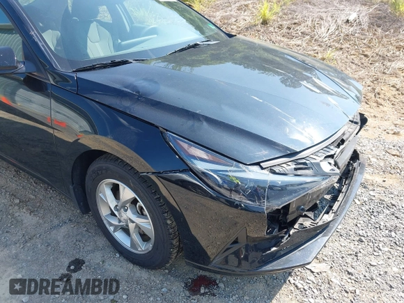 2023 Hyundai Elantra SE with VIN KMHLL4AG9PU384818, listed as a IAAI auction lot 42399244 with 35,358 mi miles and . Bid and sale history available at DreamBid. Image 18.