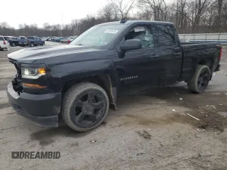 2017 Chevrolet Silverado 1500 Work Truck with VIN 1GCVKNEC7HZ361670, listed as a Copart auction lot 43787475 with 133,341 mi miles and Salvage Title. Bid and sale history available at carsss.com. Image 1.
