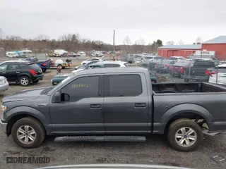 2018 Ford F-150 XL with VIN 1FTEW1CB8JFC64900, listed as a IAAI auction lot 41453035 with NaN miles. Bid and sale history available at carsss.com. Image 14.