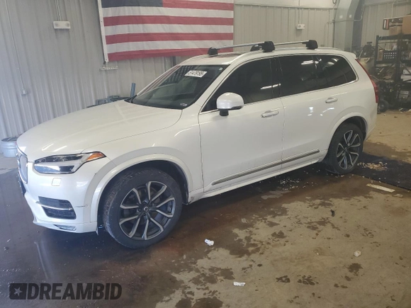 2016 Volvo XC90 with VIN YV4A22PR3G1014152, listed as a Copart auction lot 51479195 with 92,634 mi miles and Clean Title. Bid and sale history available at DreamBid. Image 1.