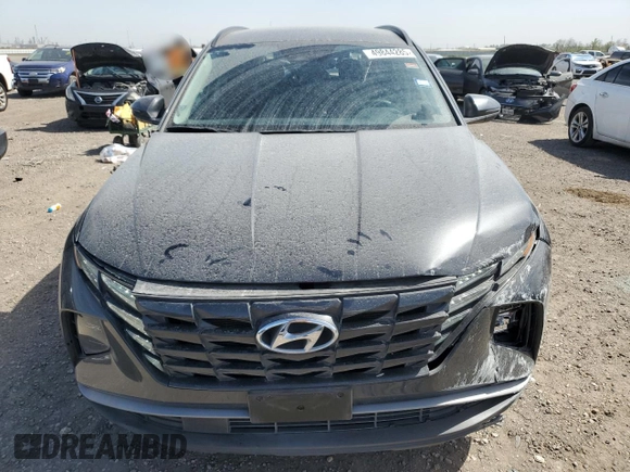 2023 Hyundai Tucson SEL with VIN 5NMJB3AE7PH233863, listed as a Copart auction lot 49844285 with 27,221 mi miles and Salvage Title. Bid and sale history available at carsss.com. Image 5.