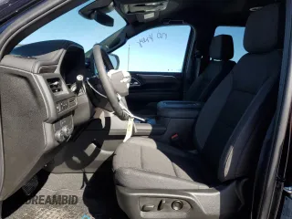 2024 Chevrolet Tahoe LS with VIN 1GNSCMKD3RR213273, listed as a Copart auction lot 82114044 with 1,588 mi miles and Salvage title. Bid and sale history available at DreamBid. Image 7.