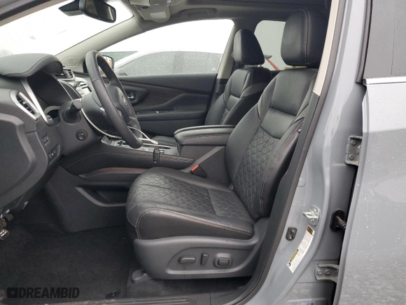 2023 Nissan Murano Platinum with VIN 5N1AZ2DJ0PC132575, listed as a Copart auction lot 45737235 with 2,971 mi miles and Salvage Title. Bid and sale history available at carsss.com. Image 7.