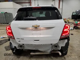 2022 Chevrolet Trax LT with VIN KL7CJPSM1NB564803, listed as a Copart auction lot 47836585 with 18,295 mi miles and Salvage Title. Bid and sale history available at carsss.com. Image 6.