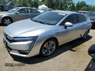 2018 Honda Clarity Plug-In Hybrid Touring with VIN JHMZC5F30JC018395, listed as a Copart auction lot 60389854 with 68,202 mi miles and Salvage Title. Bid and sale history available at carsss.com. Image 1.