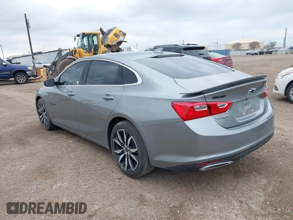2023 Chevrolet Malibu RS with VIN 1G1ZG5ST5PF125633, listed as a IAAI auction lot 41465818 with 12,985 mi miles and . Bid and sale history available at DreamBid. Image 15.
