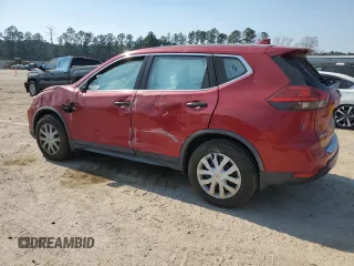2017 Nissan Rogue S with VIN JN8AT2MT6HW403702, listed as a Copart auction lot 46864555 with 66,035 mi miles and Salvage Title. Bid and sale history available at carsss.com. Image 2.