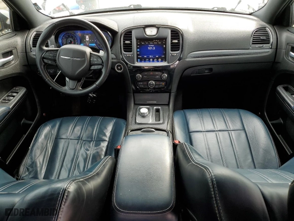 2015 Chrysler 300 with VIN 2C3CCABG1FH921138, listed as a Copart auction lot 50841505 with 78,305 mi miles and Salvage Title. Bid and sale history available at carsss.com. Image 8.