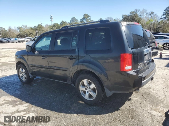 2011 Honda Pilot EX-L with VIN 5FNYF3H75BB055553, listed as a Copart auction lot 49428665 with 131,172 mi miles and Salvage Title. Bid and sale history available at DreamBid. Image 2.