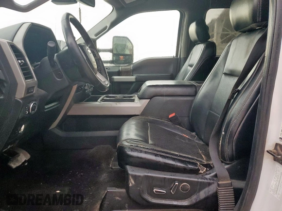 2019 Ford F-250 XL with VIN 1FT7W2BT4KEF28520, listed as a Copart auction lot 61241005 with 211,934 mi miles and Clean title. Bid and sale history available at DreamBid. Image 7.