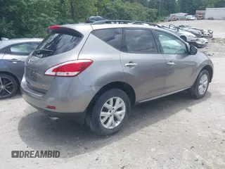 2012 Nissan Murano SL z VIN JN8AZ1MU3CW101990, wystawiony jako IAAI lot #42821851 z przebiegiem 135 585 mil mil oraz . Historia ofert i sprzedaży dostępna na DreamBid. Obrazek 4.
